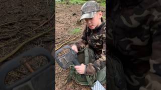 backpack Mein rucksack equipment wildnis outdoors bushcraft forest miltec rudioutdoor [upl. by Kifar]