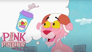 Pink Panthers Frosted Drink  35Minute Compilation  Pink Panther and Pals [upl. by Ethbun]