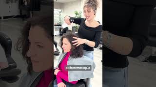 Corte y refrescado la fórmula para embellecer estos rizos🌀 curlyhair definiciónderizos [upl. by Lora978]