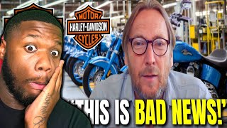 Harley Davidson CEO Finally Admits They Have A Huge Problem [upl. by Teeter]