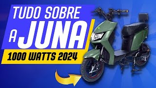 TUDO SOBRE A JUNA 1000 WATTS  2024 mowbikebrasil [upl. by Yotal]