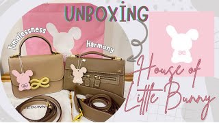 U N B O X I N G 🐰 House of Little Bunny Bags🇹🇭  Timelessness and Harmony [upl. by Nitsa721]