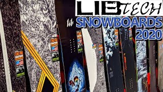 Lib Tech 2020 Snowboards Which Is Right For You w Andreas [upl. by Annairoc]