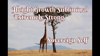 Height GrowthExtremely Strong432hz Subliminal Affirmations [upl. by Lederer]