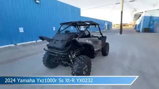 2024 Yamaha Yxz1000r Ss XtR YX0232 [upl. by Bodi314]