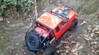 axial scx6 honcho une balle 😀😃 [upl. by Pren916]