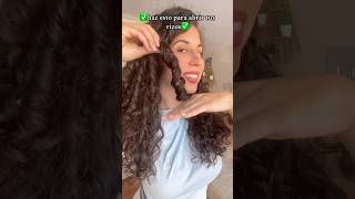 ✅HAZ ESTO EN TU PELO RIZADO rizos pelo peinados cabello [upl. by Aimac614]