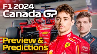 F1 2024 Canada GP Preview and Predictions [upl. by Luis]