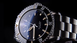 Introducing the NEW Vaer Dive Watch  Summary of Features  Full Design Review [upl. by Einial]