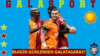 Galatasaray Gaziantep FK  Konsantrasyon  İcardi Dönüyo  Osimhen Maske Skandalı  Michy Batshuayi [upl. by Akierdna]