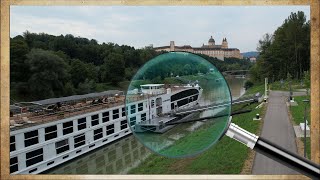 Flusskreuzfahrt auf der Donau unter die Lupe genommen Erlebnisse und Meinung [upl. by Kegan]