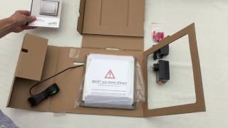 Weibel AbluftTuning WeibelMauerkasten  Lieferumfang  unboxing [upl. by Liris]