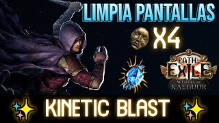 POE 325 TRICKSTER KINETIC BLAST  GUIA PASO A PASO [upl. by Charity]