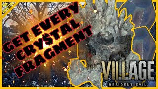 Resident Evil Village  How to Find All Crystal Fragments  Gems  LUCKY NUMBER 7 CHALLENGE [upl. by Noorah]