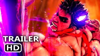 Street Fighter V Arcade Edition  Kage Trailer [upl. by Austin]