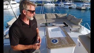 BVI Cabin charter on Ipemema 58 Catamaran [upl. by Suilmann]