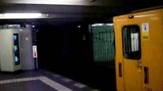 Berliner UBahn  20 Minuten Wittenbergplatz Teil 1 [upl. by Eolhc]