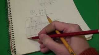 How to Multiply Using a Soroban Japanese Abacus  Part 1 LefttoRight Multiplication [upl. by Brightman936]