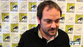 Supernatural Season 9 Mark Sheppard Interview [upl. by Aiciles]