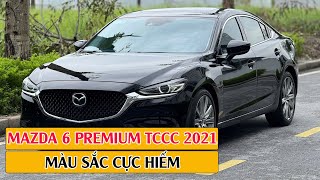 MAZDA 6 PREMIUM TCCC 2021 MÀU SẮC KHÁC BIỆT  Tứ Quý Auto [upl. by Babb]