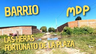 Barrio Las Heras y Fortunato de la Plaza Mar del Plata [upl. by Chaddy]