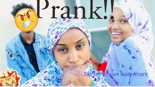 SUMAYA IYO IQRO OO ALII PRANK KU [upl. by Effy]