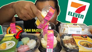 pertama kali terbeli makanan dah basi mukbang malaysia 7E CAFE [upl. by Ahsinnek]