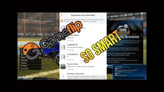 KID SCAMS ME ON GAMEFLIP  Rocket League [upl. by Ryter]