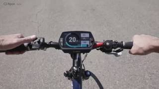 Bosch Nyon eBike Bordcomputer  Ride [upl. by Bancroft161]