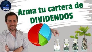 💥Arma tu cartera de DIVIDENDOS💥Alternativas propuestas ✅ [upl. by Arel957]