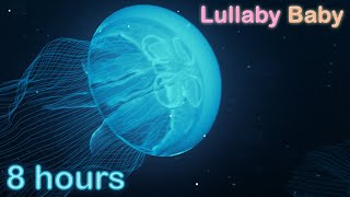 ☆ 8 HOURS ☆ UNDERWATER SOUNDS with MUSIC ♫ ☆ NO ADS ☆ Relaxing Sleep Music Stress Relief [upl. by Anitreb]