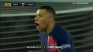 But Kylian Mbappé PSG vs Toulouse 20 Extended Highlights  Trophée des Champions Final 2023 [upl. by Corel165]