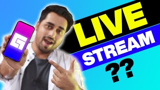 How To Livestream Games Using Facebook Gaming Android App  Facebook Gaming App Tutorial HINDI 🔥🎮 [upl. by Torin]