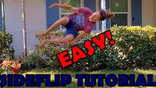 How to do a sideslip safe flip that is not scary [upl. by Anniken134]