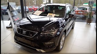 Seat Ateca FR 2020  Review Walkaround Inside  Outside Review technical specifications [upl. by Thomasina954]