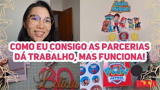 VLOG  ROTINA DE ENCOMENDAS COM PARCERIA NOVA [upl. by Mariken547]