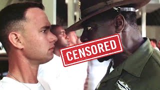 Forrest Gumps Bootcamp Drill Sergeant  Censored [upl. by Acemaj507]