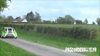 TEST MICHIEL BECX RALLYE WALLONIE 2015 [upl. by Sevy43]