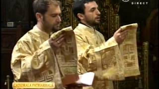 Sfanta Liturghie in Catedrala Patriarhala Bucuresti 18102012 [upl. by Irwinn883]