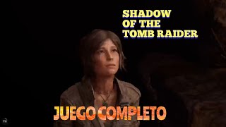 SHADOW OF THE TOMB RAIDER  CAPÍTULO I gaming tombraider games gameplay xboxseriesx xbox [upl. by Nehte]