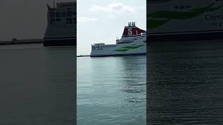 Stena Line w całej okazałości hoekvanholland [upl. by Anidene]