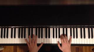 Armellodie  Chilly Gonzales  piano cover how to play [upl. by Oemor]