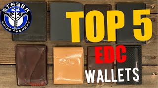 5 Best Minimalist EDC Wallets [upl. by Griffiths]