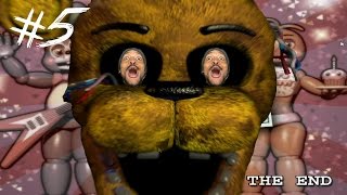 PROUDEST GAMING MOMENT  Five Nights At Freddys 2  Nights 4amp5 ENDING [upl. by Carrington191]