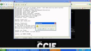 Restoring Resetting or IOS corrupted restoring in Cisco Switch C3560 [upl. by Adav]