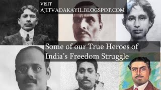 India has forgotten its True Heroes  Capt Ajit Vadakayil [upl. by Dedra]