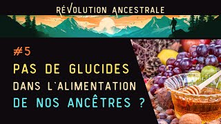 Pas de glucides dans lalimentation de nos ancêtres [upl. by Gosser339]