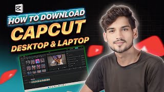 How to download CapCut on PC and laptop  download  CapCut Pro 2024 [upl. by Lauzon242]