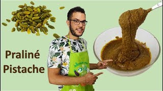 recette PRALINÉ PISTACHE  Pistachio praline EN subs [upl. by Balac870]