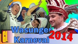 Wasunger Karneval 2014 Tag und Nacht [upl. by Enair]